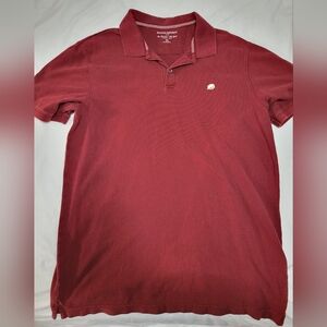 XL Men's Banana Republic maroon polo